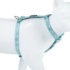 Arnês refletor para gatos Freecat Azul 10 mm x 19/30 cm