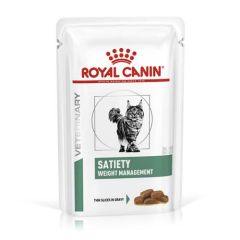 Royal Canin Cat Satiety Weight Management (Saquetas) 85 gr x 12