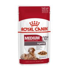 Royal Canin Medium Ageing (Saquetas) 140 gr x 10