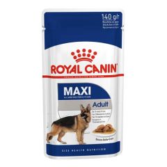 Royal Canin Maxi Adult (Saquetas) 140 gr x 10