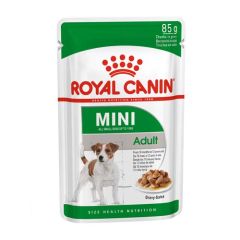 Royal Canin Mini Adult (Saquetas) 85 gr x 12