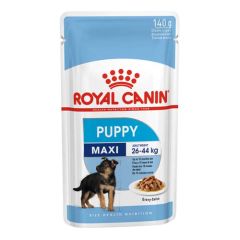 Royal Canin Maxi Puppy (Saquetas) 140 gr x 10