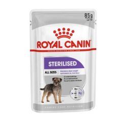 Royal Canin Sterilised (Saquetas) 85 gr x 12