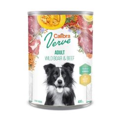 Calibra Dog GF Verve Adult Boar & Beef (Latas) 6 x 400 gr