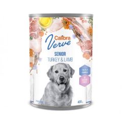 Calibra Dog GF Verve Senior Turkey & Lamb (Latas) 6 x 400 gr