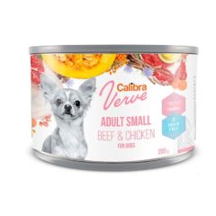 Calibra Dog GF Verve Adult Small Beef & Chicken (Latas) 6 x 200 gr