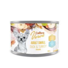 Calibra Dog GF Verve Adult Small Duck & Turkey (Latas) 6 x 200 gr