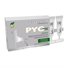 Limpiador Ótico Dermoscent Pyoclean Oto para cães e gatos (10 x 5 ml)
