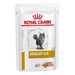 Royal Canin Cat Urinary S/O Paté (Saquetas) 85 gr x 12