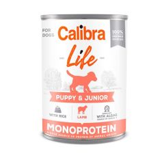 Calibra Dog Life Puppy Lamb & Rice (Latas) 6 x 400 gr