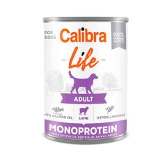 Calibra Dog Life Adult Lamb (Latas) 6 x 400 gr