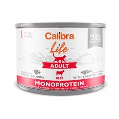 Calibra Cat Life Adult Beef (Latas) 6 x 200 gr