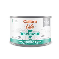 Calibra Cat Life Sensitive Lamb (Latas) 6 x 200 gr