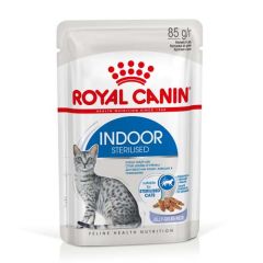 Royal Canin Cat Indoor Gelatina (Saquetas) 85 gr x 12