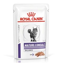 Royal Canin Cat Mature Consult Balance (Saquetas) 85 gr x 12