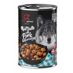 Alpha Spirit albóndigas Lamb e comino 400 gr x 6