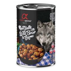 Alpha Spirit Almôndegas de javali com tomilho 400 gr x 6