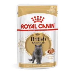 Royal Canin Cat British Shorthair (Saquetas) 85 gr x 12