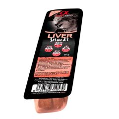 Alpha Spirit Snack Foie cães 35 gr x 16