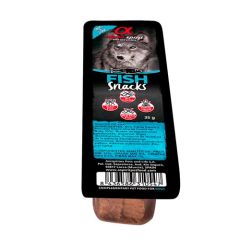 Alpha Spirit Snack Peixe cães 35 gr x 16
