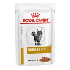 Royal Canin Cat Urinary S/O (Saquetas) 85 gr x 12