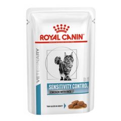 Royal Canin Cat Sensitivity Control Frango (Saquetas) 85 gr x 12