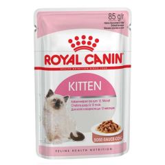 Royal Canin Kitten Salsa (Saquetas) 85 gr x 12