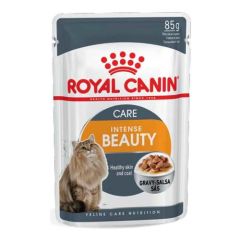 Royal Canin Cat Intense Beauty Salsa (Saquetas) 85 gr x 12