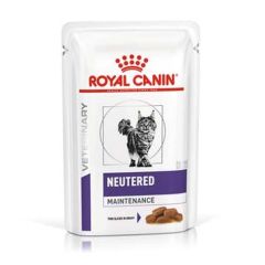 Royal Canin Cat Neutered Maintenance (Saquetas) 85 gr x 12