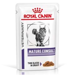 Royal Canin Cat Mature Consult (Saquetas) 85 gr x 12