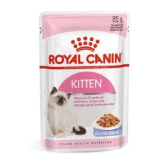 Royal Canin Kitten Gelatina (Saquetas) 85 gr x 12