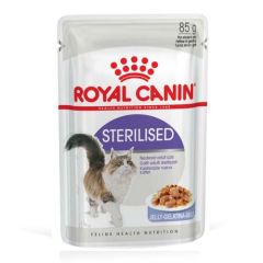 Royal Canin Cat Sterilised Gelatina (Saquetas) 85 gr x 12