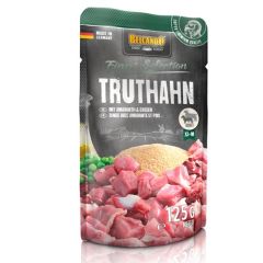 Belcando Dog Turquia com Amaranto e Ervilhas (Saquetas) 125 gr x 12