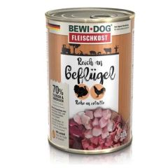 Bewi Dog Rich in Poultry (Latas) 6 x 400 gr
