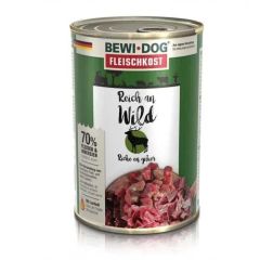 Bewi Dog Rich in Venison (Latas) 6 x 400 gr