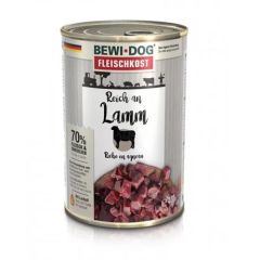 Bewi Dog Rich in Lamb (Latas) 6 x 400 gr