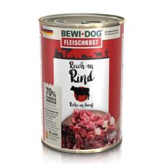 Bewi Dog Rich in Beef (Latas) 6 x 400 gr