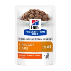 Hill's Feline S/D (Saquetas) 12x85 gr