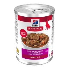 Hill's Canine Adult Guisado de Vitela e Legumes (Latas) - 12 x 363 gr