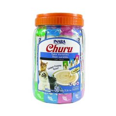 Churu Cat Tuna Varieties