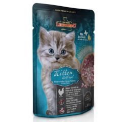 Leonardo Kitten Poultry (Saquetas) - 16 x 85 gr.