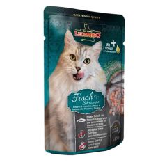 Leonardo Menu Fish & Shrimps (Saquetas) - 16 x 85 gr.