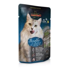 Leonardo Menu Trout & Mint (Saquetas) - 16 x 85 gr.