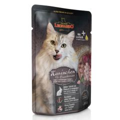 Leonardo Menu Rabbit & Cranberry (Saquetas) - 16 x 85 gr.