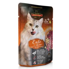 Leonardo Menu Duck & Cheese (Saquetas) - 16 x 85 gr.