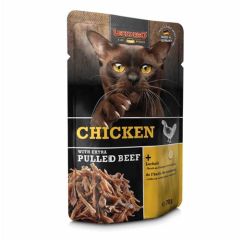 Leonardo Chicken + Extra Pulled Beef (Saquetas) 16 x 70 gr