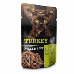 Leonardo Turkey + Extra Pulled Beef (Saquetas) 16 x 70 gr