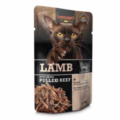 Leonardo Lamb + Extra Pulled Beef (Saquetas) 16 x 70 gr
