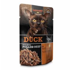 Leonardo Duck + Extra Pulled Beef (Saquetas) 16 x 70 gr