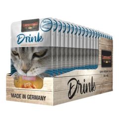 Leonardo Drink Salmon (Saquetas) 20 x 40 gr